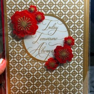 Hallmark signature card